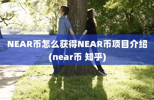 NEAR币怎么获得NEAR币项目介绍(near币 知乎)