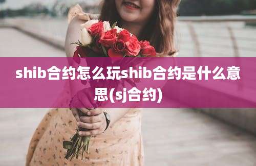 shib合约怎么玩shib合约是什么意思(sj合约)