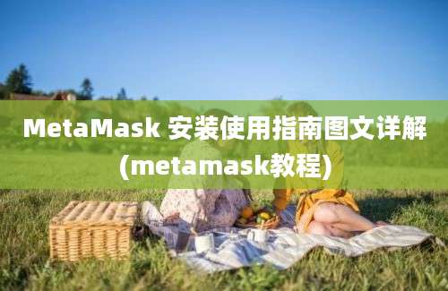 MetaMask 安装使用指南图文详解(metamask教程)