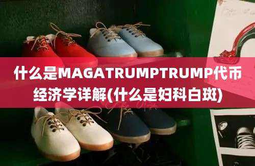 什么是MAGATRUMPTRUMP代币经济学详解(什么是妇科白斑)