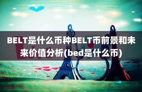 BELT是什么币种BELT币前景和未来价值分析(bed是什么币)