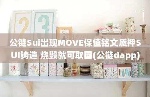 公链Sui出现MOVE保值铭文质押SUI铸造 烧毁就可取回(公链dapp)