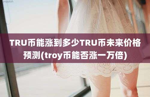 TRU币能涨到多少TRU币未来价格预测(troy币能否涨一万倍)