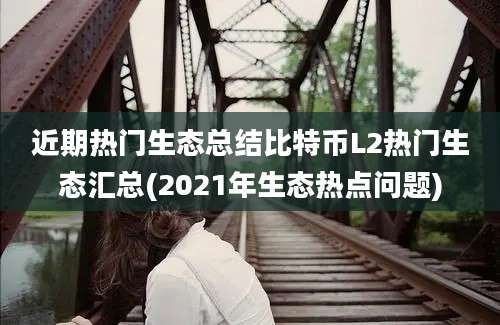 近期热门生态总结比特币L2热门生态汇总(2021年生态热点问题)