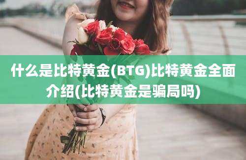 什么是比特黄金(BTG)比特黄金全面介绍(比特黄金是骗局吗)