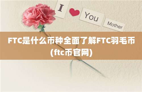 FTC是什么币种全面了解FTC羽毛币(ftc币官网)