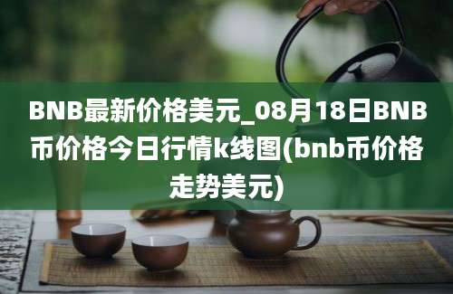 BNB最新价格美元_08月18日BNB币价格今日行情k线图(bnb币价格走势美元)