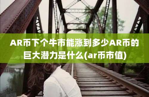 AR币下个牛市能涨到多少AR币的巨大潜力是什么(ar币市值)