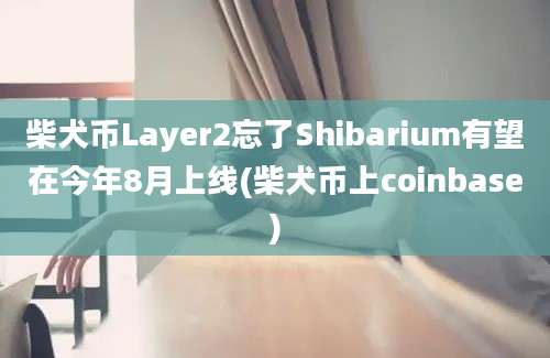 柴犬币Layer2忘了Shibarium有望在今年8月上线(柴犬币上coinbase)