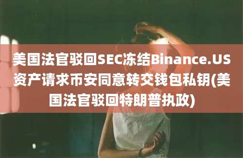 美国法官驳回SEC冻结Binance.US资产请求币安同意转交钱包私钥(美国法官驳回特朗普执政)