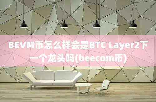 BEVM币怎么样会是BTC Layer2下一个龙头吗(beecom币)