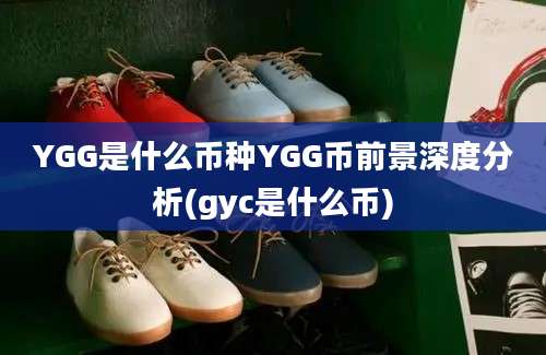 YGG是什么币种YGG币前景深度分析(gyc是什么币)