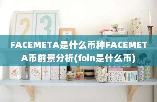 FACEMETA是什么币种FACEMETA币前景分析(foin是什么币)