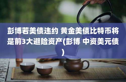 彭博若美债违约 黄金美债比特币将是前3大避险资产(彭博 中资美元债)