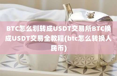 BTC怎么划转成USDT交易所BTC换成USDT交易全教程(btc怎么转换人民币)