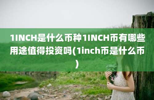 1INCH是什么币种1INCH币有哪些用途值得投资吗(1inch币是什么币)