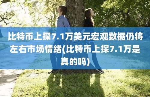 比特币上探7.1万美元宏观数据仍将左右市场情绪(比特币上探7.1万是真的吗)