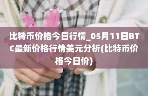 比特币价格今日行情_05月11日BTC最新价格行情美元分析(比特币价格今日价)