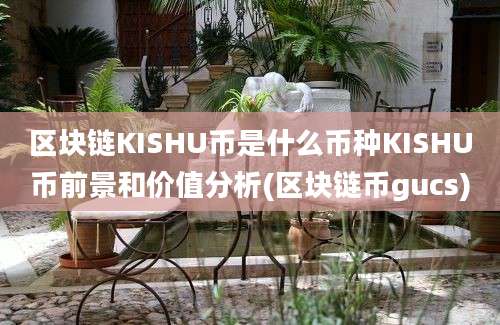 区块链KISHU币是什么币种KISHU币前景和价值分析(区块链币gucs)