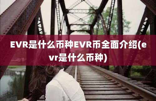 EVR是什么币种EVR币全面介绍(evr是什么币种)