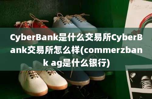 CyberBank是什么交易所CyberBank交易所怎么样(commerzbank ag是什么银行)