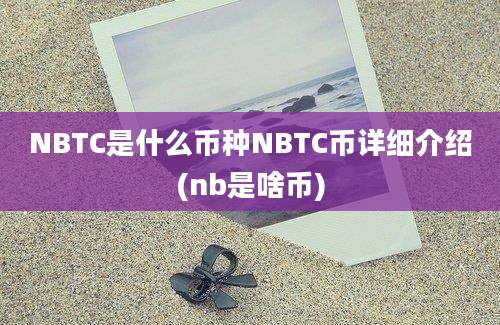 NBTC是什么币种NBTC币详细介绍(nb是啥币)