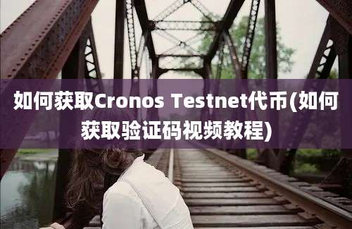 如何获取Cronos Testnet代币(如何获取验证码视频教程)