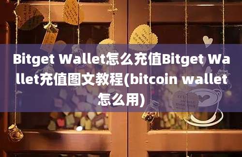 Bitget Wallet怎么充值Bitget Wallet充值图文教程(bitcoin wallet怎么用)