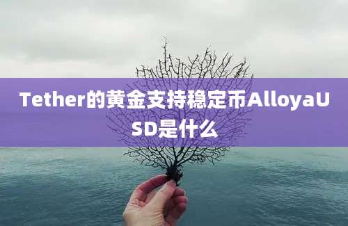 Tether的黄金支持稳定币AlloyaUSD是什么