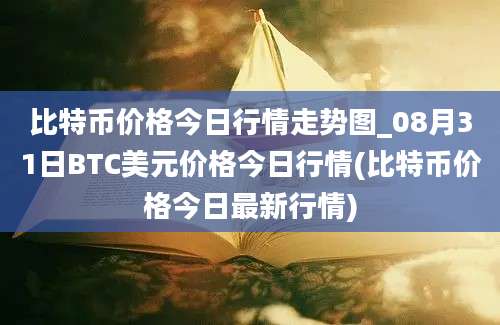 比特币价格今日行情走势图_08月31日BTC美元价格今日行情(比特币价格今日最新行情)