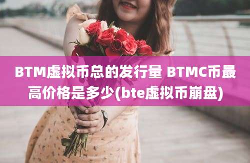 BTM虚拟币总的发行量 BTMC币最高价格是多少(bte虚拟币崩盘)