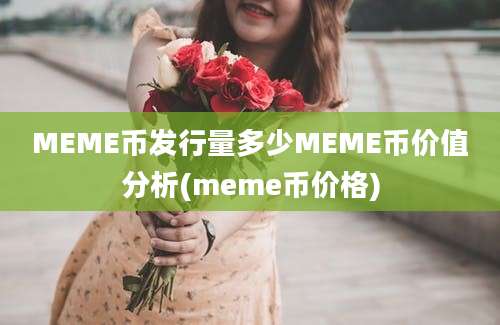 MEME币发行量多少MEME币价值分析(meme币价格)