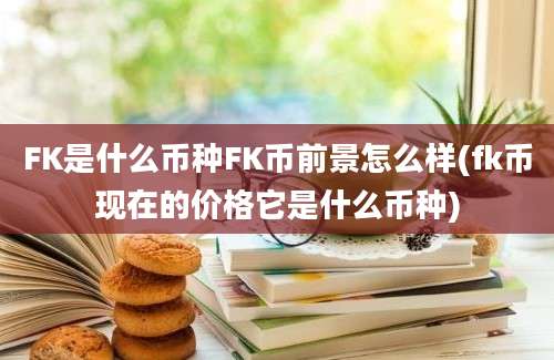 FK是什么币种FK币前景怎么样(fk币现在的价格它是什么币种)