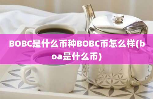 BOBC是什么币种BOBC币怎么样(boa是什么币)