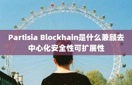 Partisia Blockhain是什么兼顾去中心化安全性可扩展性