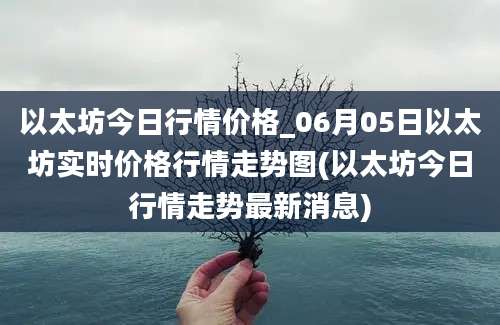 以太坊今日行情价格_06月05日以太坊实时价格行情走势图(以太坊今日行情走势最新消息)