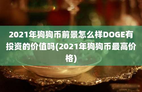 2021年狗狗币前景怎么样DOGE有投资的价值吗(2021年狗狗币最高价格)