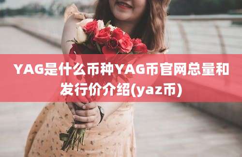 YAG是什么币种YAG币官网总量和发行价介绍(yaz币)