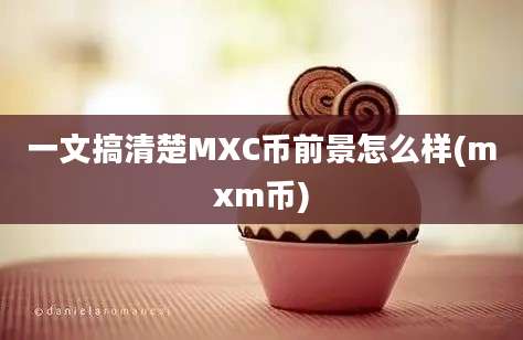 一文搞清楚MXC币前景怎么样(mxm币)