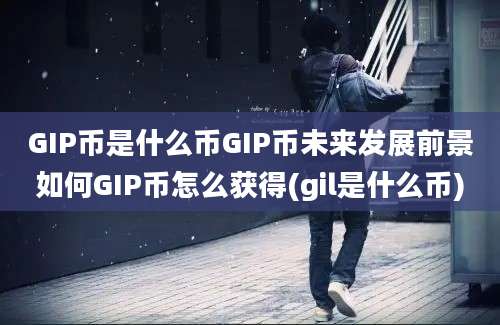 GIP币是什么币GIP币未来发展前景如何GIP币怎么获得(gil是什么币)