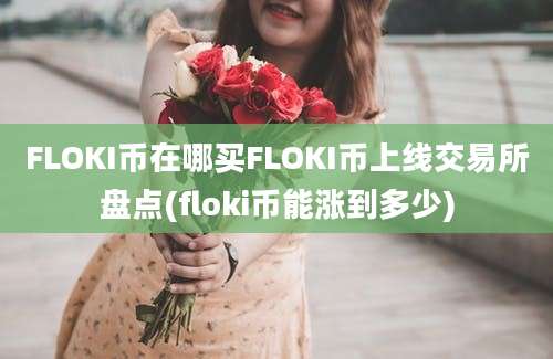 FLOKI币在哪买FLOKI币上线交易所盘点(floki币能涨到多少)