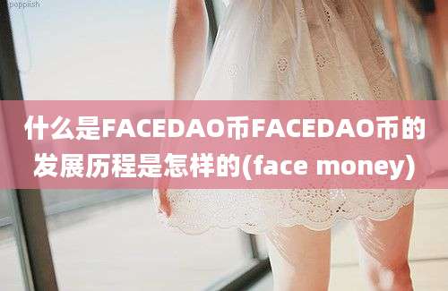 什么是FACEDAO币FACEDAO币的发展历程是怎样的(face money)