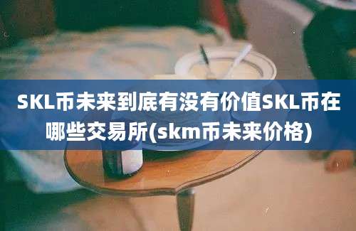 SKL币未来到底有没有价值SKL币在哪些交易所(skm币未来价格)