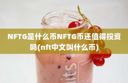 NFTG是什么币NFTG币还值得投资吗(nft中文叫什么币)