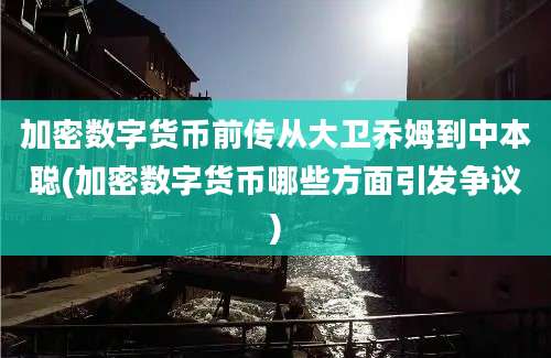 加密数字货币前传从大卫乔姆到中本聪(加密数字货币哪些方面引发争议)