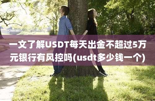 一文了解USDT每天出金不超过5万元银行有风控吗(usdt多少钱一个)