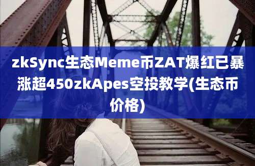 zkSync生态Meme币ZAT爆红已暴涨超450zkApes空投教学(生态币价格)