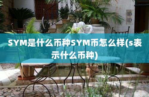 SYM是什么币种SYM币怎么样(s表示什么币种)