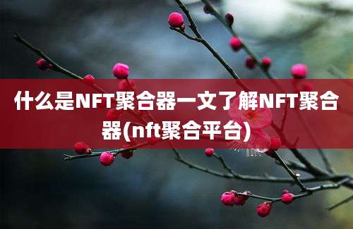 什么是NFT聚合器一文了解NFT聚合器(nft聚合平台)