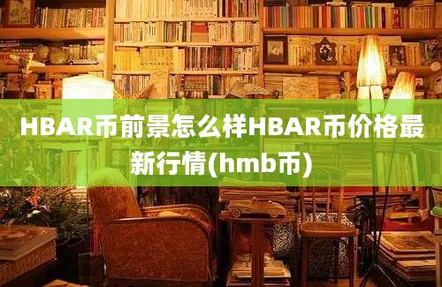 HBAR币前景怎么样HBAR币价格最新行情(hmb币)